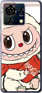 Силіконовий чехол № 6738 для ZTE Blade V50 Vita - 6738u-3813 изображение 