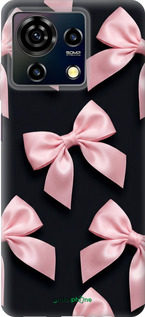 Силиконовый чехол Coquette Ribbons Dark Coquette для ZTE Blade V50 Vita - 6767u-3813 изображение 