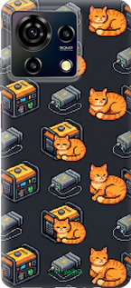 Силиконовый чехол Autonomous Zone для ZTE Blade V50 Vita - 6771u-3813 изображение 