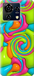 Силиконовый чехол Y2K Jelly Dream для ZTE Blade V50 Vita - 6780u-3813 изображение 