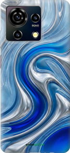 Силиконовый чехол Liquid Chrome для ZTE Blade V50 Vita - 6781u-3813 изображение 