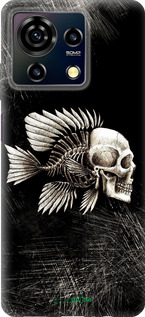 Силиконовый чехол Рыбо-человек для ZTE Blade V50 Vita - 683u-3813 изображение 