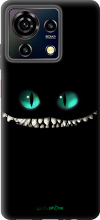 Силиконовый чехол Чеширский кот для ZTE Blade V50 Vita - 689u-3813 изображение 