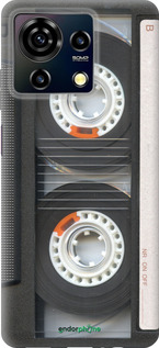 Силиконовый чехол Кассета для ZTE Blade V50 Vita - 876u-3813 изображение 