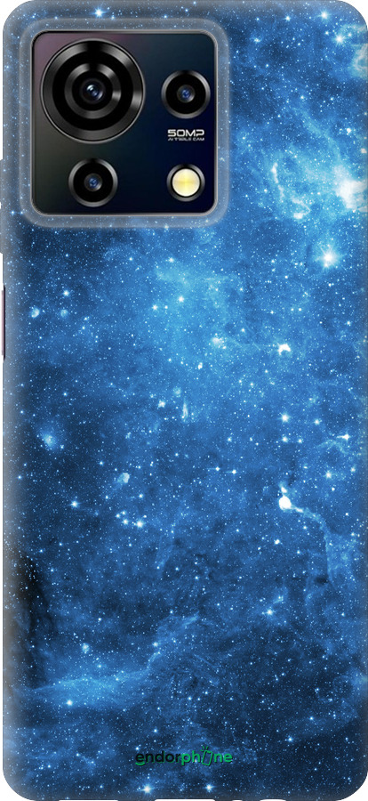 Силиконовый чехол Звёздное небо для ZTE Blade V50 Vita - 167u-3813 изображение 