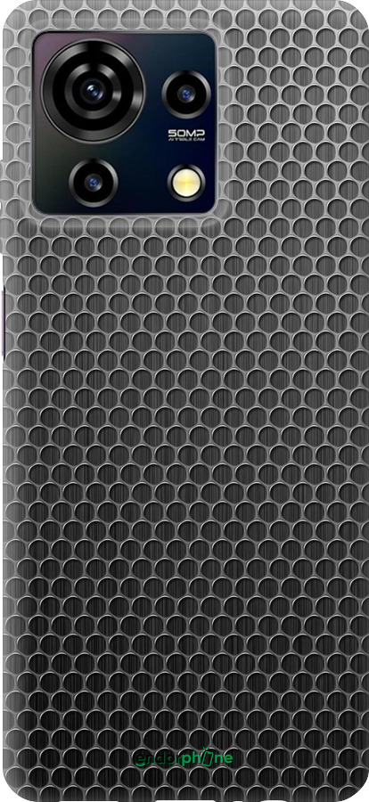 Силиконовый чехол Ячейки для ZTE Blade V50 Vita - 243u-3813 изображение 