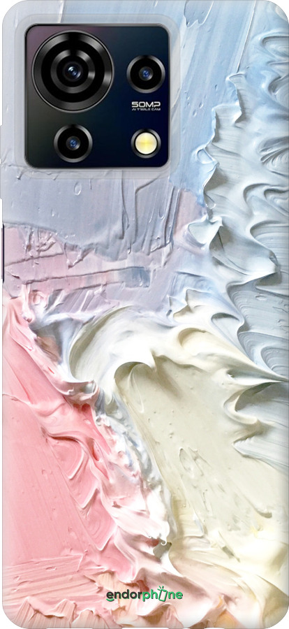 Силиконовый чехол Пастель v1 для ZTE Blade V50 Vita - 3981u-3813 изображение 