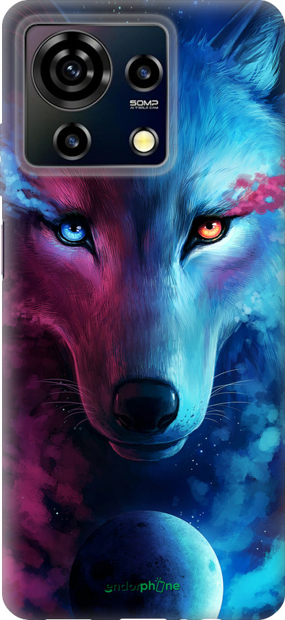 Силиконовый чехол Арт-волк для ZTE Blade V50 Vita - 3999u-3813 изображение 