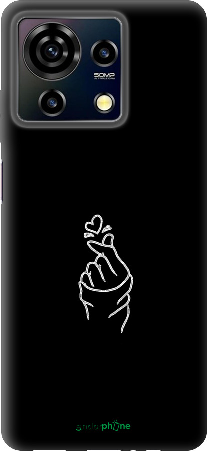 Силиконовый чехол Love You для ZTE Blade V50 Vita - 4298u-3813 изображение 