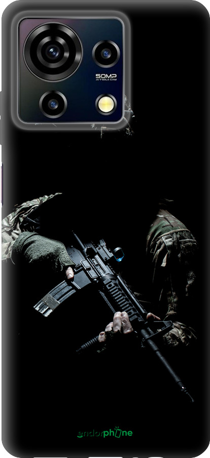 Силіконовий чехол Захисник v3 для ZTE Blade V50 Vita - 5226u-3813 изображение 