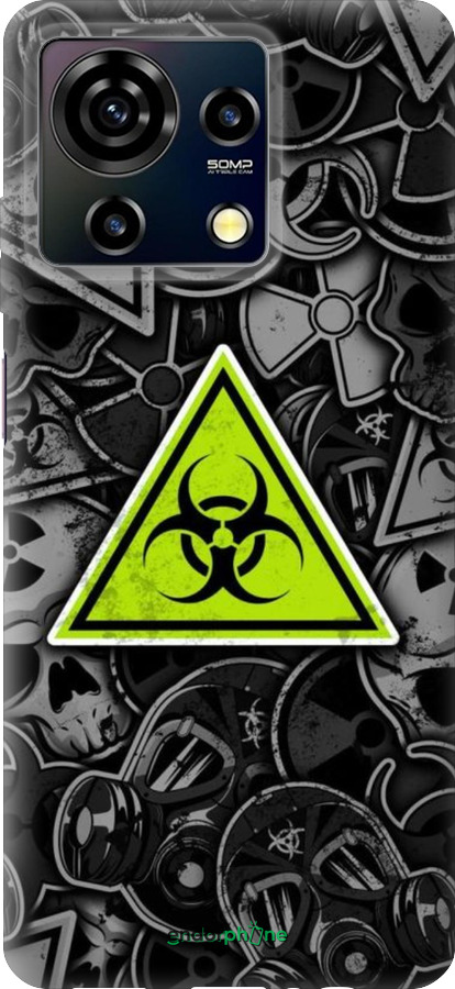 Силиконовый чехол № 5333 для ZTE Blade V50 Vita - 5333u-3813 изображение 