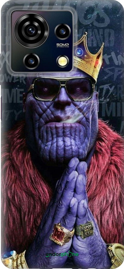 Силіконовий чехол № 5389 для ZTE Blade V50 Vita - 5389u-3813 изображение 