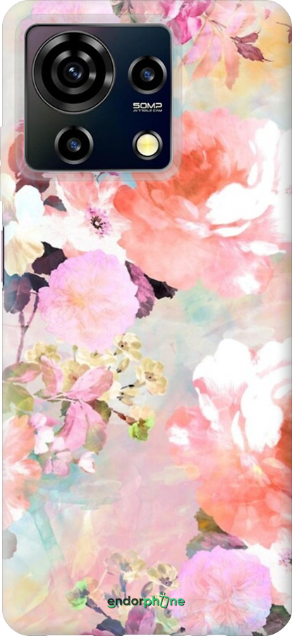 Силиконовый чехол № 5404 для ZTE Blade V50 Vita - 5404u-3813 изображение 