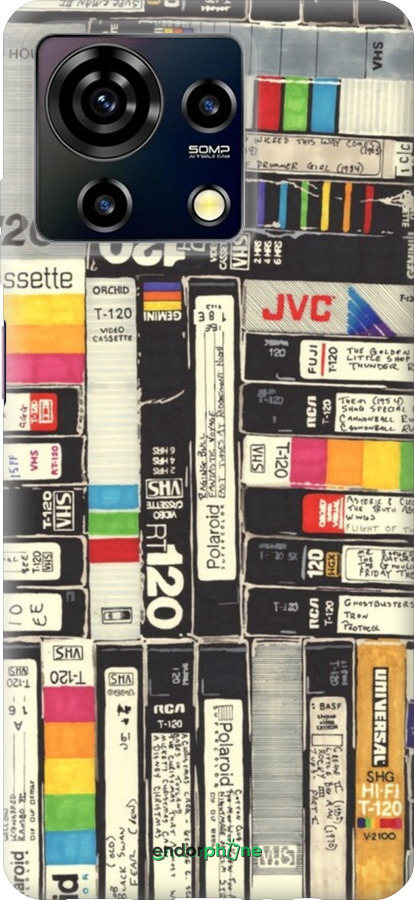 Силиконовый чехол № 5426 для ZTE Blade V50 Vita - 5426u-3813 изображение 