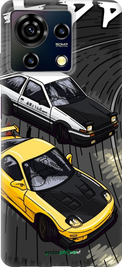 Силиконовый чехол № 5431 для ZTE Blade V50 Vita - 5431u-3813 изображение 