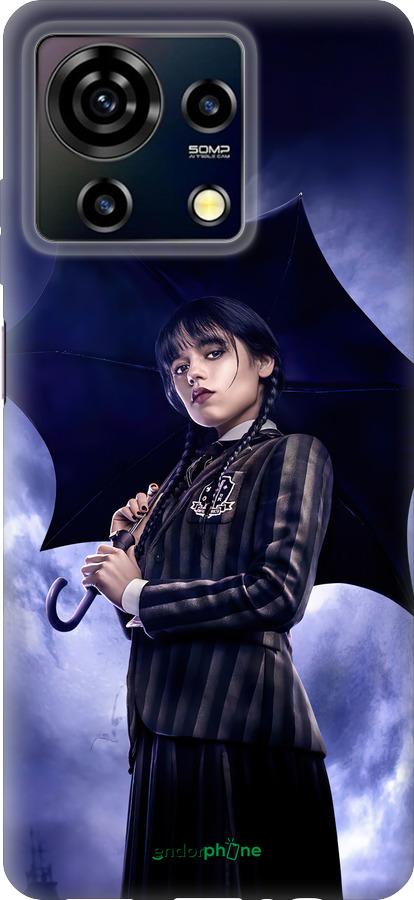 Силиконовый чехол Wednesday v2 для ZTE Blade V50 Vita - 5516u-3813 изображение 