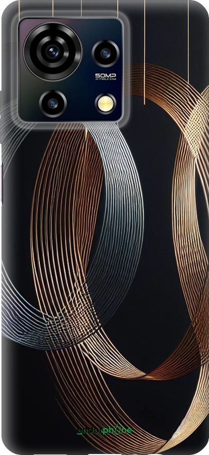 Силиконовый чехол Симфония для ZTE Blade V50 Vita - 5835u-3813 изображение 