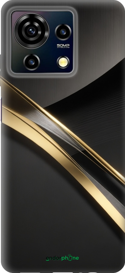 Силиконовый чехол Динамика для ZTE Blade V50 Vita - 5836u-3813 изображение 