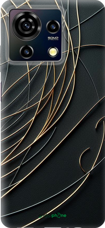 Силиконовый чехол Связь между мирами для ZTE Blade V50 Vita - 5837u-3813 изображение 