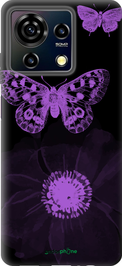 Силиконовый чехол Нежность для ZTE Blade V50 Vita - 5906u-3813 изображение 