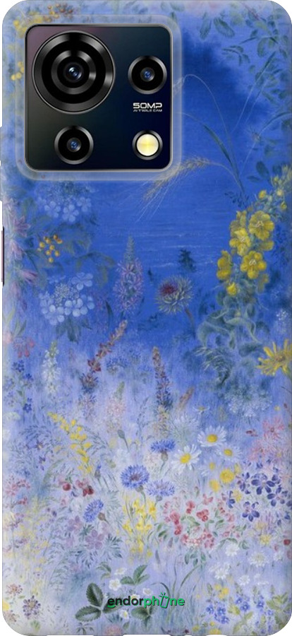 Силиконовый чехол Билокур для ZTE Blade V50 Vita - 5908u-3813 изображение 