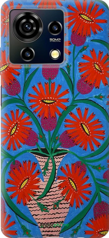 Силиконовый чехол Примаченко для ZTE Blade V50 Vita - 5909u-3813 изображение 