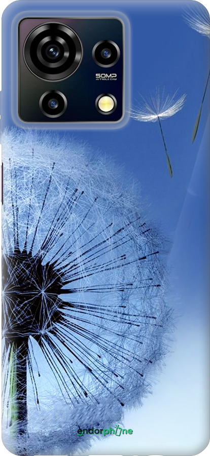 Силиконовый чехол Одуванчик для ZTE Blade V50 Vita - 6005u-3813 изображение 