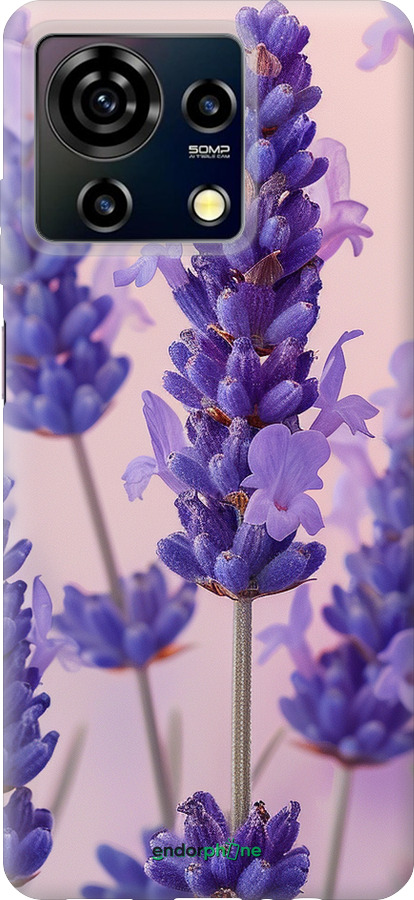 Силіконовий чехол Лаванда для ZTE Blade V50 Vita - 6037u-3813 изображение 