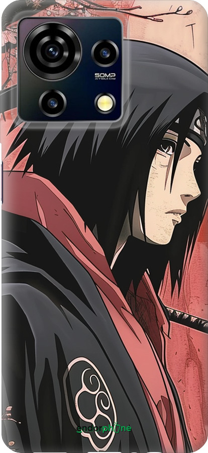 Силиконовый чехол Anime v1 для ZTE Blade V50 Vita - 6064u-3813 изображение 