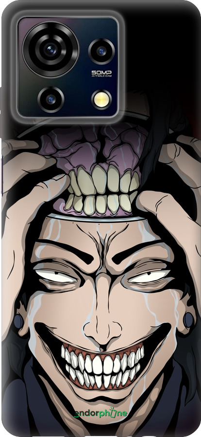 Силиконовый чехол Магическая Битва Kenjaku для ZTE Blade V50 Vita - 6151u-3813 изображение 