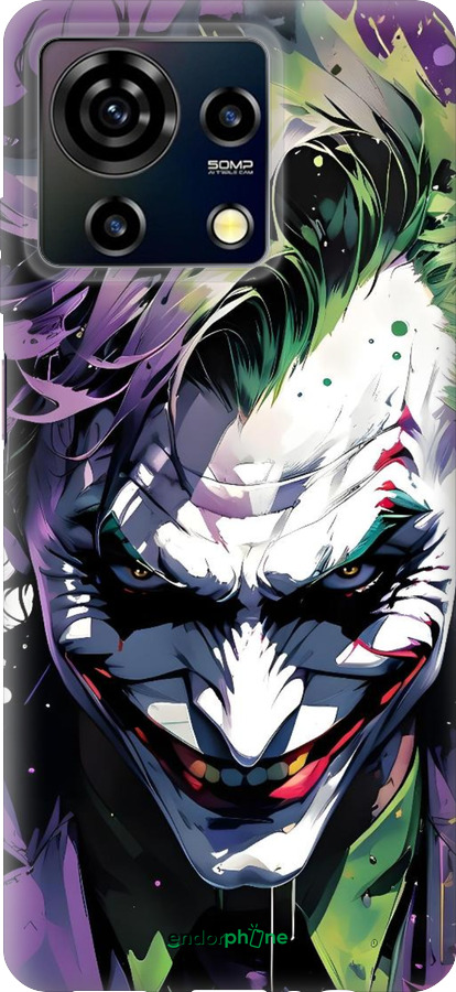 Силиконовый чехол Джокер для ZTE Blade V50 Vita - 6289u-3813 изображение 