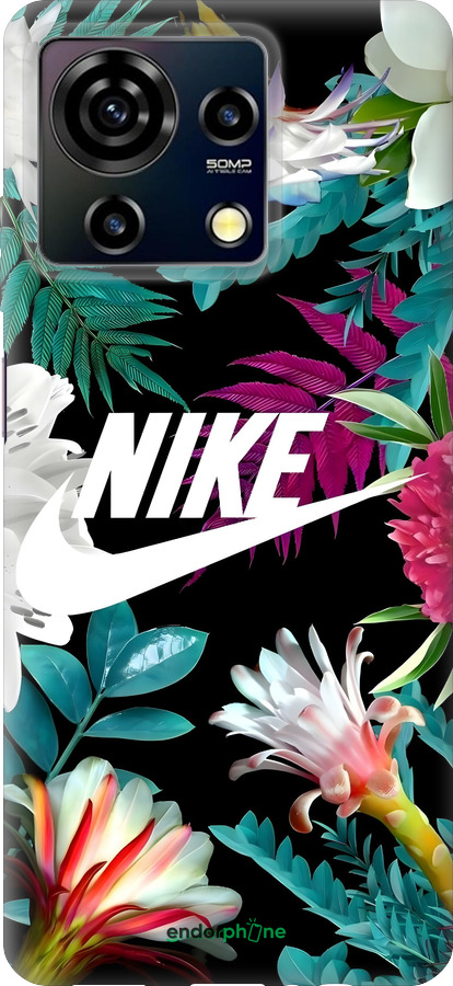 Силиконовый чехол Nike для ZTE Blade V50 Vita - 6378u-3813 изображение 