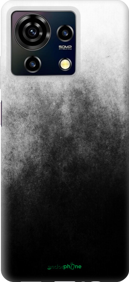 Силиконовый чехол Абстрактная композиция в серых тонах для ZTE Blade V50 Vita - 6477u-3813 изображение 