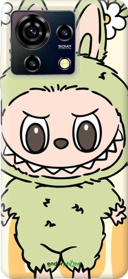 Силиконовый чехол № 6736 для ZTE Blade V50 Vita - 6736u-3813 изображение 