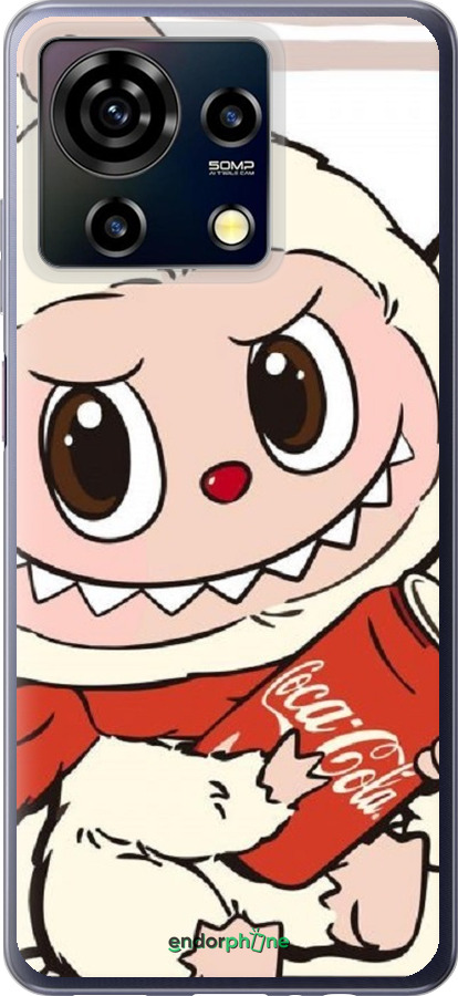 Силіконовий чехол № 6738 для ZTE Blade V50 Vita - 6738u-3813 изображение 