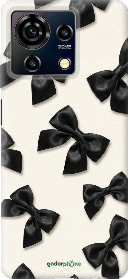 Силіконовий чехол Dark Coquette для ZTE Blade V50 Vita - 6765u-3813 изображение 