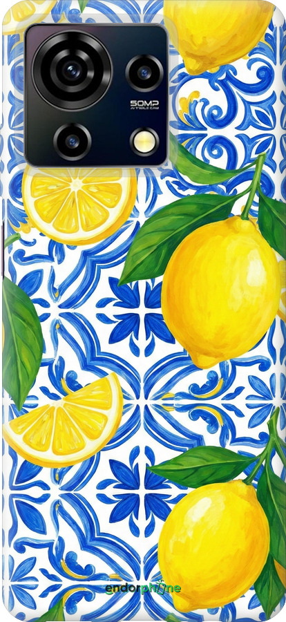 Силиконовый чехол Grocery Girl Italian Summer для ZTE Blade V50 Vita - 6766u-3813 изображение 