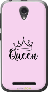 Силіконовий чехол Queen & King для неї для ZTE L110 - 5520u-435 изображение 