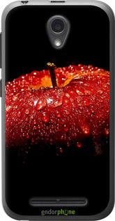 Силіконовий чехол Яблуко для ZTE L110 - 6022u-435 изображение 