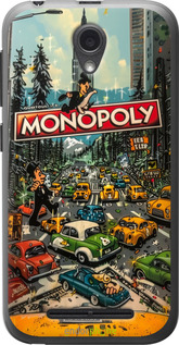 Силиконовый чехол Городской драйв Monopoly для ZTE L110 - 6088u-435 изображение 