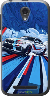Силиконовый чехол БМВ для ZTE L110 - 6292u-435 изображение 