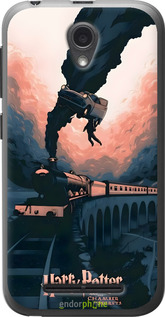 Силиконовый чехол Гарри Поттер для ZTE L110 - 6331u-435 изображение 