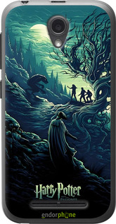 Силіконовий чехол Гаррі Поттер 3 для ZTE L110 - 6338u-435 изображение 