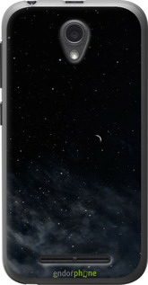 Силіконовий чехол Нічне небо для ZTE L110 - 6451u-435 изображение 