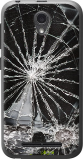 Силіконовий чехол Glass для ZTE L110 - 6608u-435 изображение 