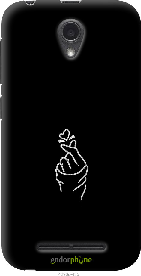 Силіконовий чехол Love You для ZTE L110 - 4298u-435 изображение 