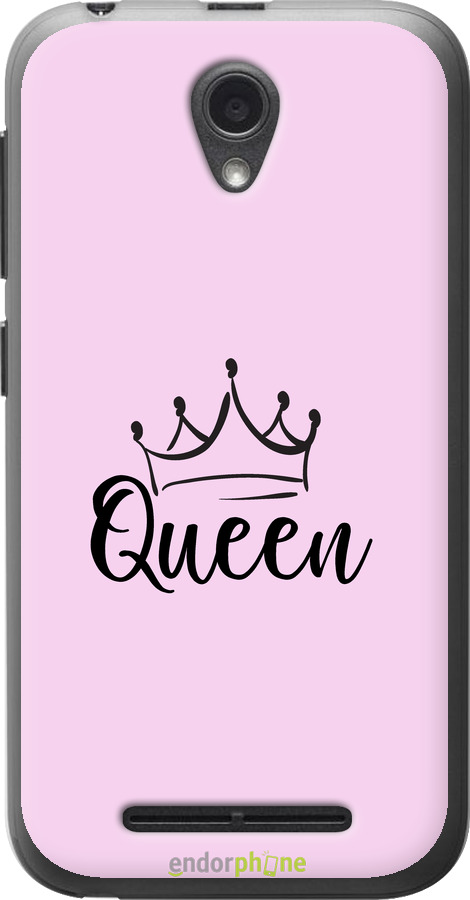 Силіконовий чехол Queen & King для неї для ZTE L110 - 5520u-435 изображение 