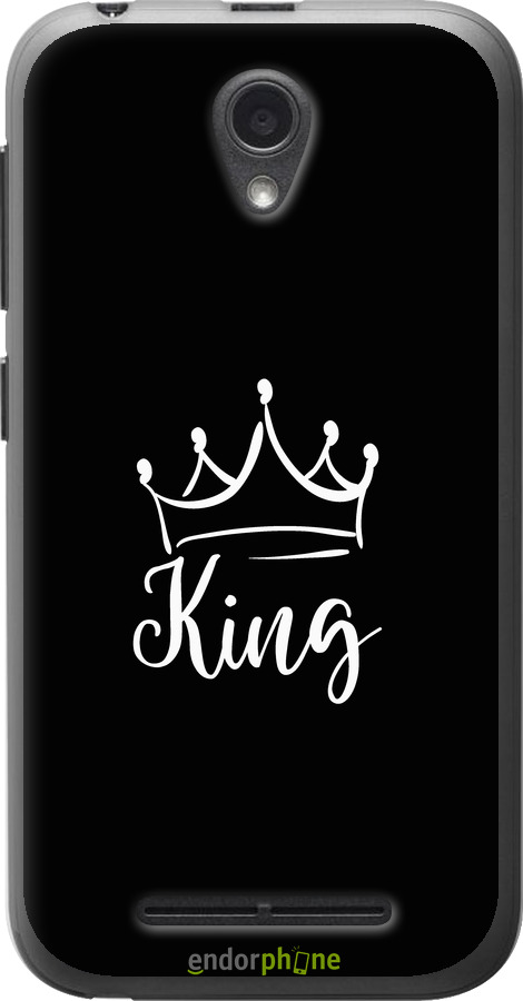 Силіконовий чехол Queen & King для нього для ZTE L110 - 5521u-435 изображение 