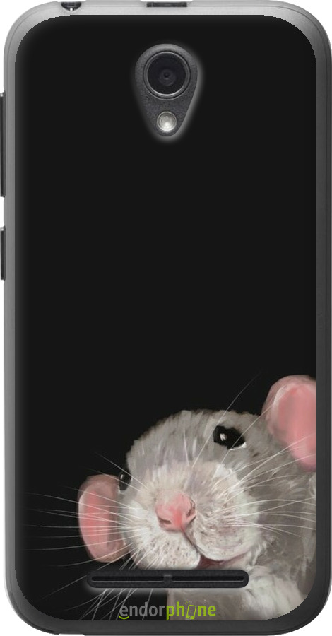 Силіконовий чехол The Peeking Rat для ZTE L110 - 6442u-435 изображение 