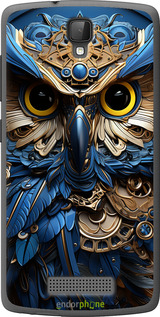 Силіконовий чехол Сова v2 для ZTE L5 - 5649u-429 изображение 